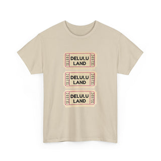 Ticket to Delulu Land Graphic Tee