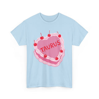 Taurus Cake Graphic Tee