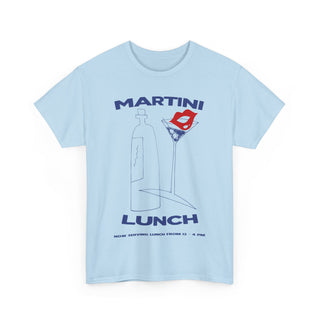 Martini Lunch Graphic Tee