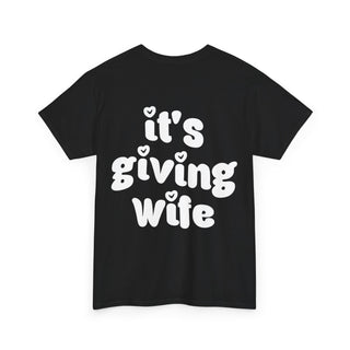 It's Giving Wife Graphic Tee