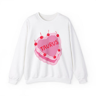 Taurus Cake Sweatshirt