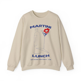 Martini Lunch Sweatshirt