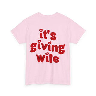 It's Giving Wife Graphic Tee