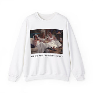 The One with the Wedding Dress Sweatshirt