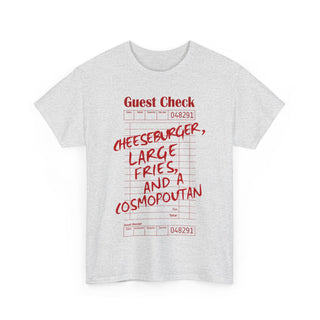 Guest Check - Cheeseburger Graphic Tee