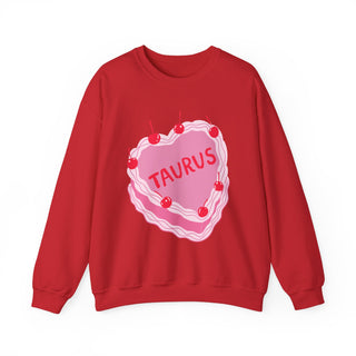 Taurus Cake Sweatshirt