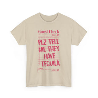 Guest Check - Tequila Graphic Tee