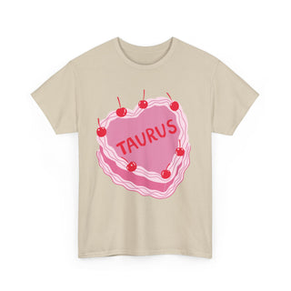 Taurus Cake Graphic Tee