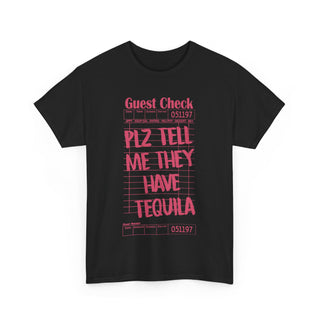 Guest Check - Tequila Graphic Tee