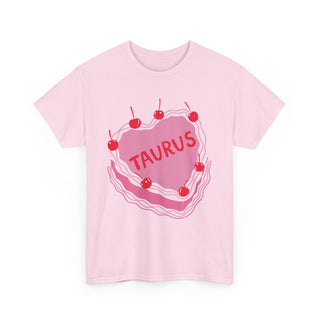 Taurus Cake Graphic Tee