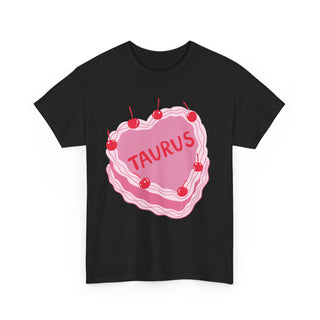 Taurus Cake Graphic Tee