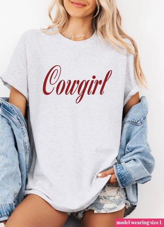 Found Her Cowboy Graphic Tee