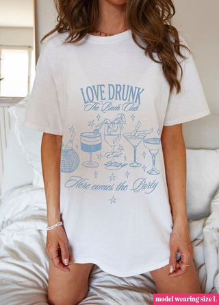 Love Drunk - Bridal Party Graphic Tee