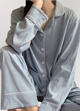 Autumn Haze Long Sleeve and Pants Pajama Set