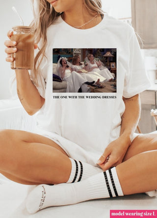 The One with the Wedding Dress Graphic Tee