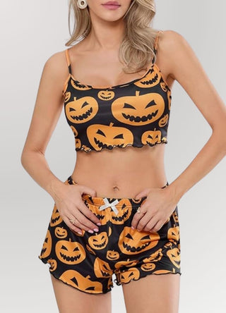 Jack-O'-Lantern Pajama Set