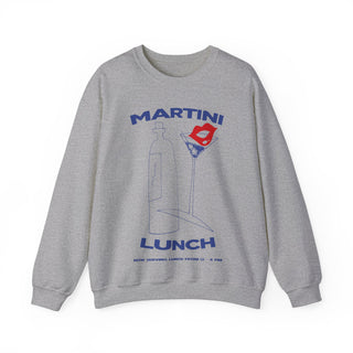 Martini Lunch Sweatshirt