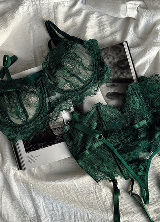 The Don't Call Me Baby Lingerie Set