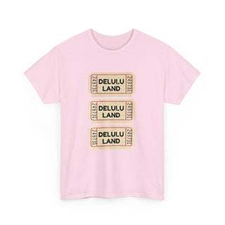 Ticket to Delulu Land Graphic Tee