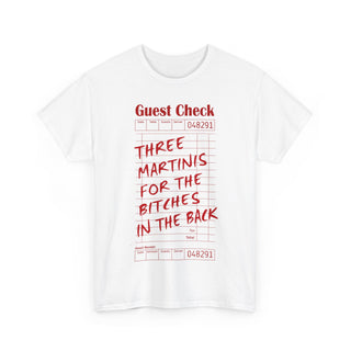 Guest Check - Martini Graphic Tee