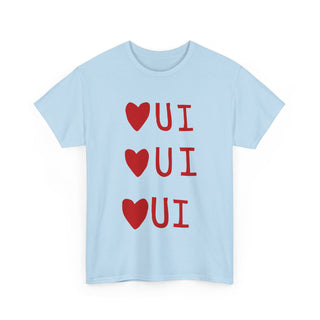 OUI OUI OUI Graphic Tee