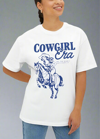 Oversized Cowgirl Era Tee