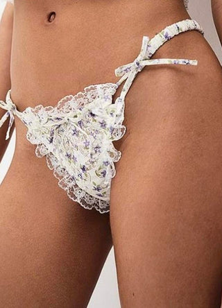 Sweet Treat Essential Thong + Garter