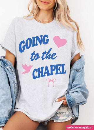 Going to the Chapel Graphic Tee