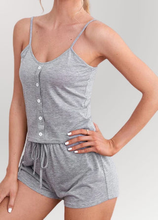 Sweet Escape Cami and Shorts Pajama Set