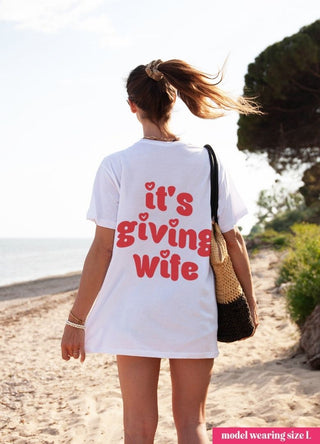 It's Giving Wife Graphic Tee