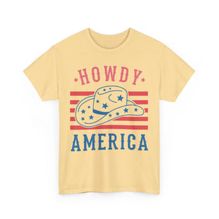 Howdy America Graphic Tee