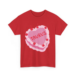 Taurus Cake Graphic Tee