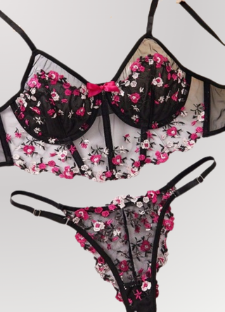 Chateau Chic Lingerie Set