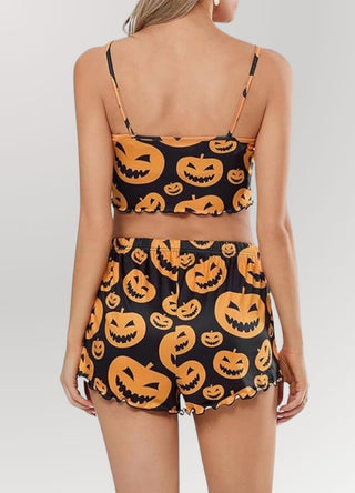 Jack-O'-Lantern Pajama Set