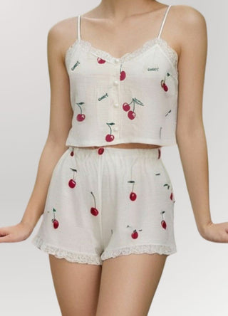 Cherry Bomb Bliss Pajama Set*