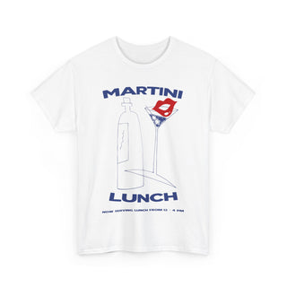 Martini Lunch Graphic Tee