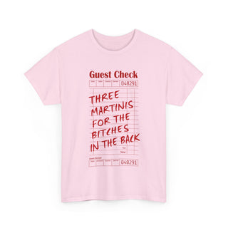 Guest Check - Martini Graphic Tee