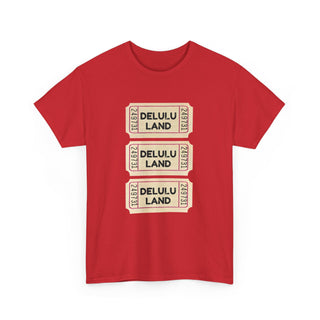 Ticket to Delulu Land Graphic Tee