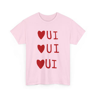 OUI OUI OUI Graphic Tee