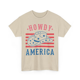 Howdy America Graphic Tee