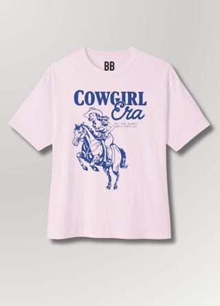 Oversized Cowgirl Era Tee