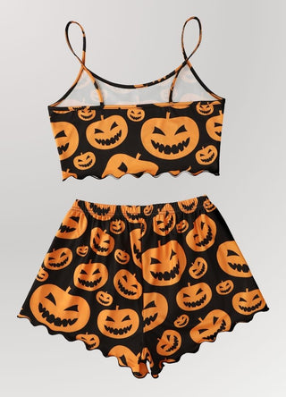 Jack-O'-Lantern Pajama Set