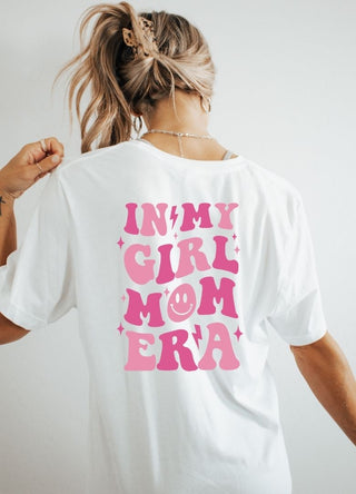 Girl Mom Era Graphic Tee