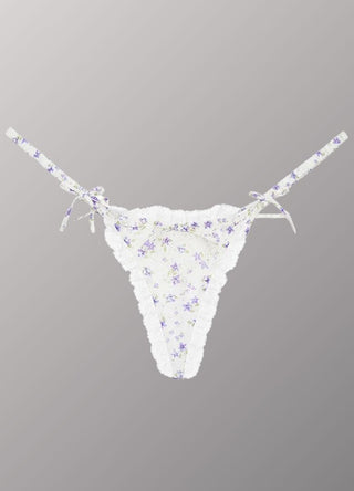 Sweet Treat Essential Thong + Garter