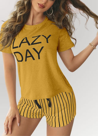 Lazy Day Pajama Set*