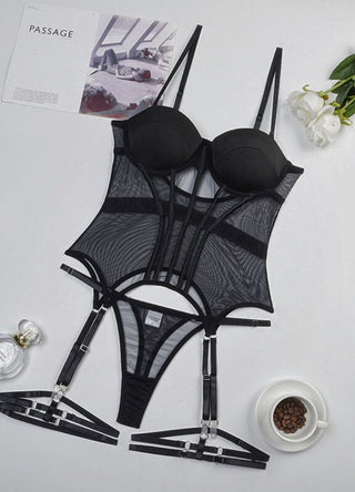 Only At Night Corset Lingerie Set