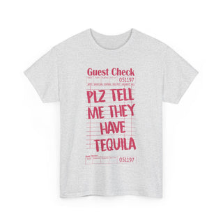 Guest Check - Tequila Graphic Tee