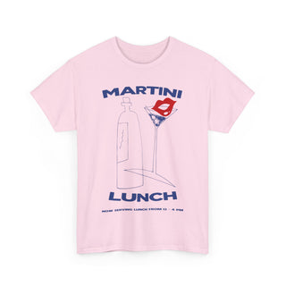 Martini Lunch Graphic Tee