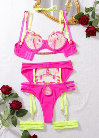 Barbie Rebel Lingerie Set