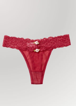 Rouge Romance Thong